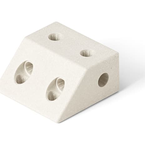 MODU Skumklods Vinkel Sand Grå
