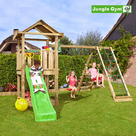Jungle Gym Legetårn inkl. klatremodul