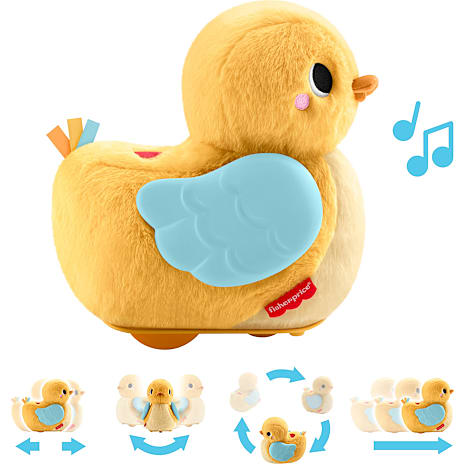 Fisher-Price 4-in-1 Cuddle & Crawl Duck Aktivitetslegetøj