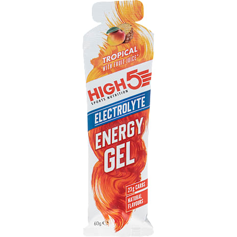 High5 Energygel m. tropisksmag 60 g