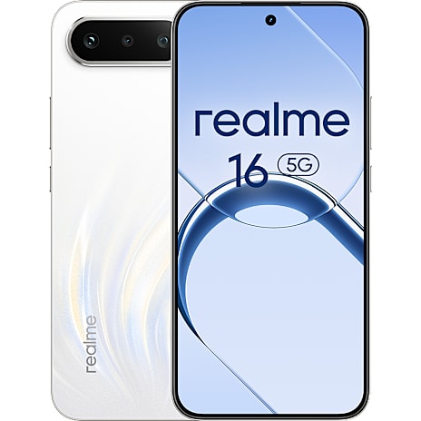 Realme 16 5G 256GB White