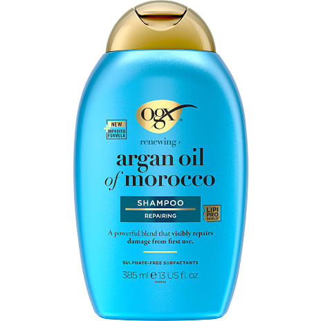 OGX Repairing Shampoo Med Arganolie