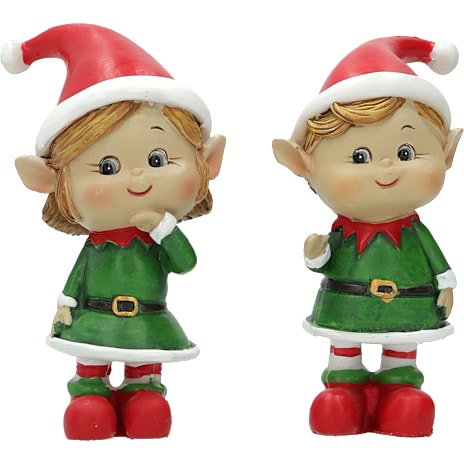 Julefryd julefigur alfebørn