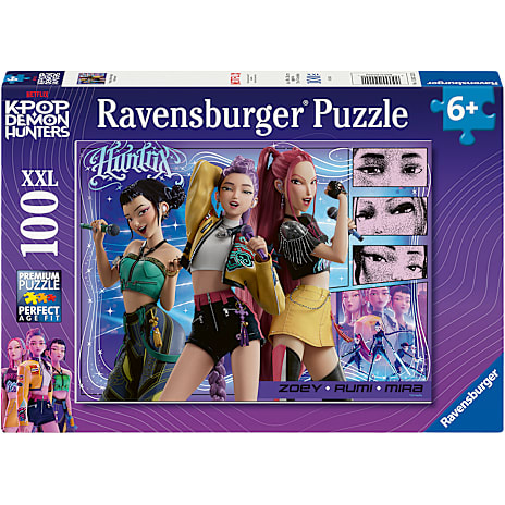 Ravensburger K-Pop Demon Hunters Puslespil 100 Brikker