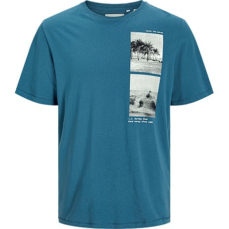 Produkt Herre T-shirt Str. 7XL Blå
