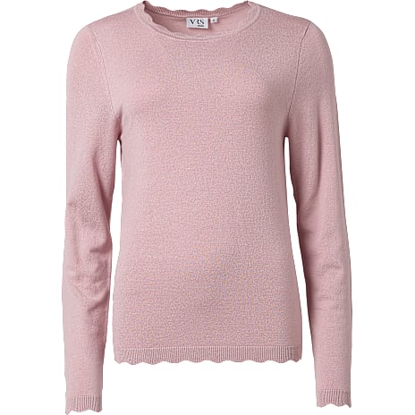 VRS Dame Striktrøje Str. M Rosa