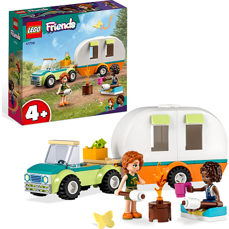 LEGO Friends Ferietur med campingvogn | Køb online på br.dk!
