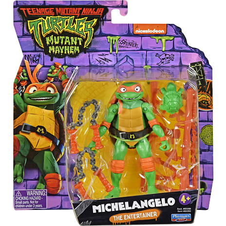 Turtles Mayhem Figur 12 cm Assorteret