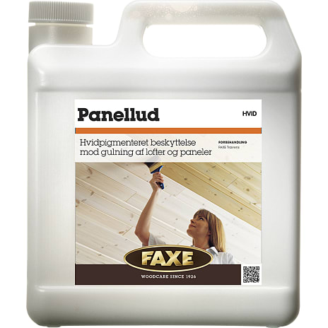 FAXE panellud 2,5 liter - hvid 2500 ml
