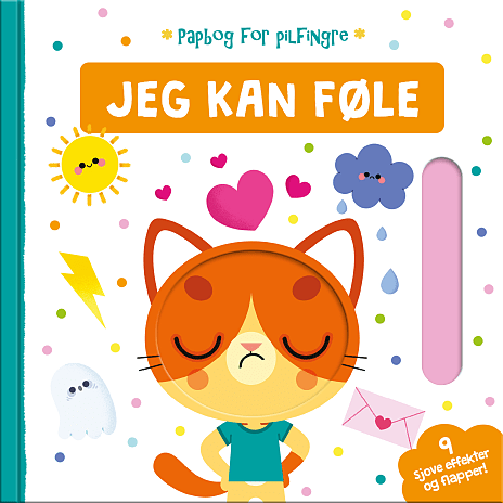 Globe Papbog for pilfingre - jeg kan føle