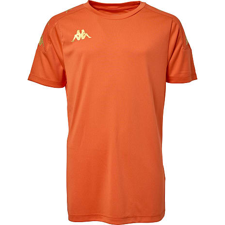 Kappa Børne T-shirt Orange 12 år