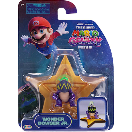 Nintendo Super Mario Galaxy Movie Luigi figur