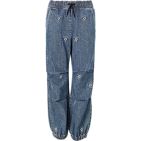 VRS Børne Jogger Jeans Str. 92 Blå