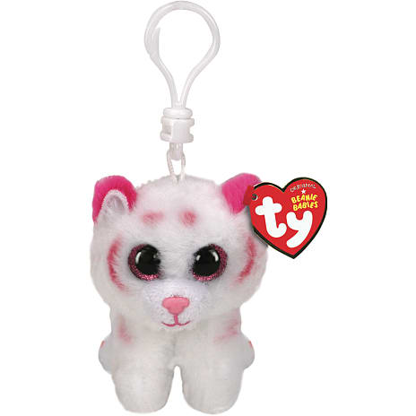 Ty Clip Tabor Tiger Bamse