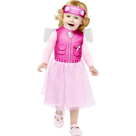 Paw Patrol Skye Kostume Str. 104 cm
