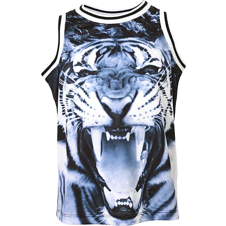 VRS Børne Tanktop Str. 122/128 Sort