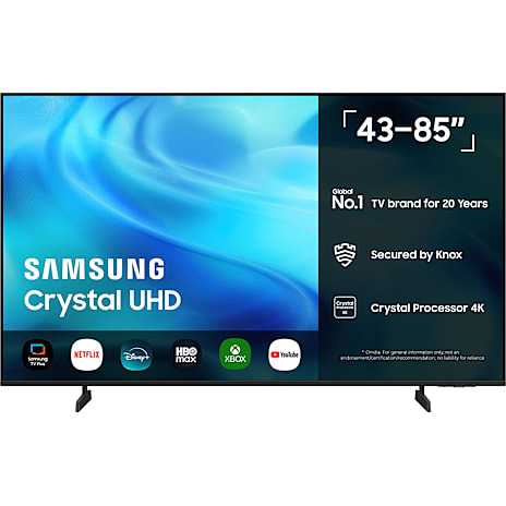Samsung 43" UHD TV TU43U8005H