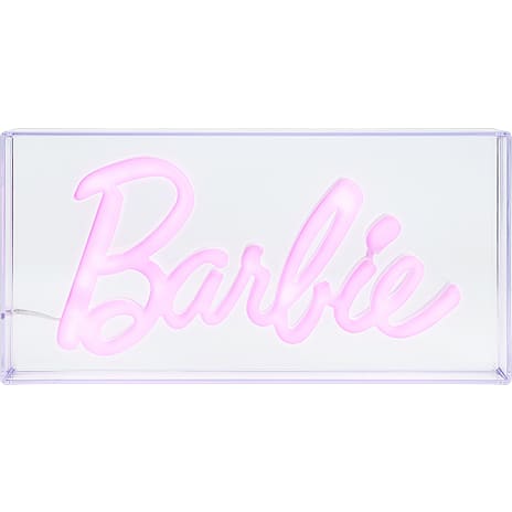 Paladone Barbie Neonskilt Lyserød