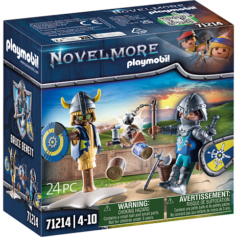 Playmobil Novelmore Kamptræning 71214
