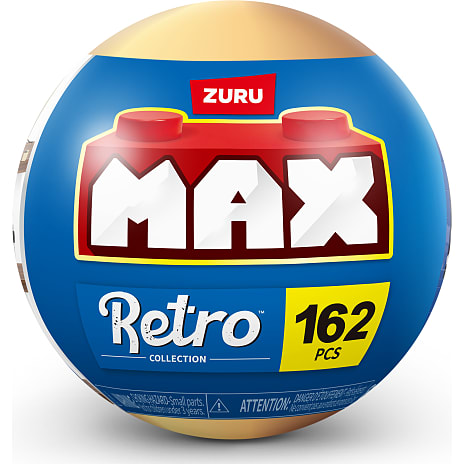 Max Bricks Retro Kapsel
