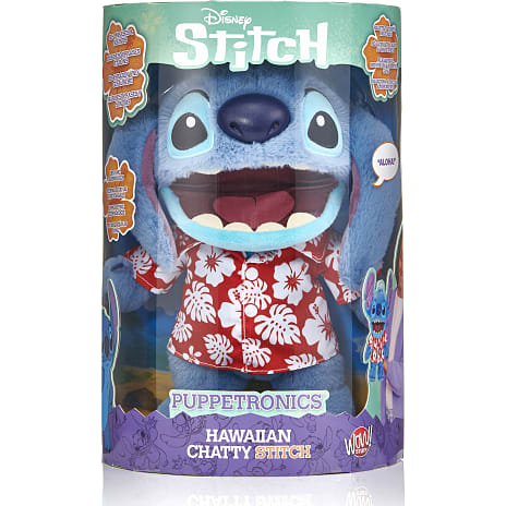 Disney Mini Hula Interaktive Stitch Bamse