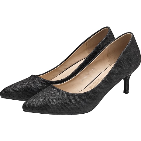 VRS Dame Pumps Str. 39 Sort