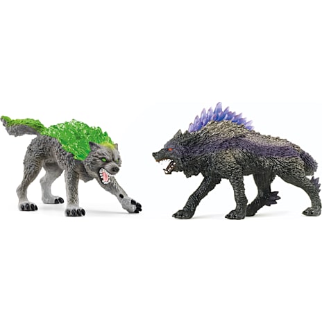 Schleich Skyggeulv Vs Granitulv 72289