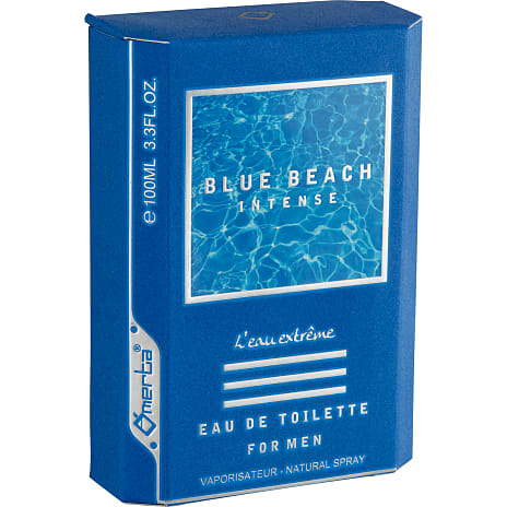 Blue Beach Intense Eau de Toilette K b p f tex