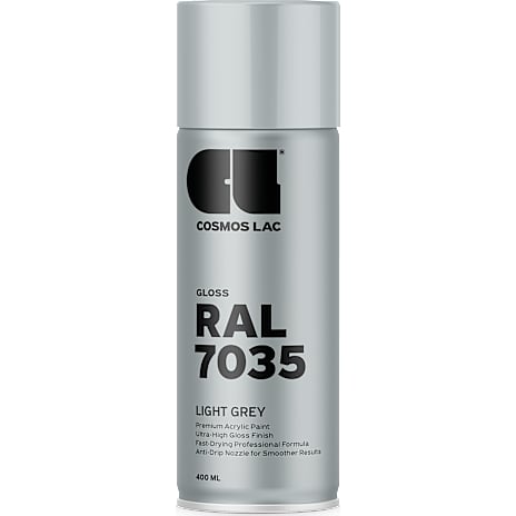 Cosmos Spraymaling Blank Light Grey