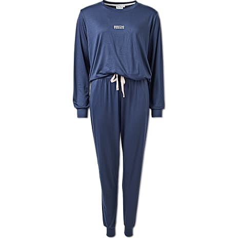 VRS Dame Pyjamas Str. S Navy