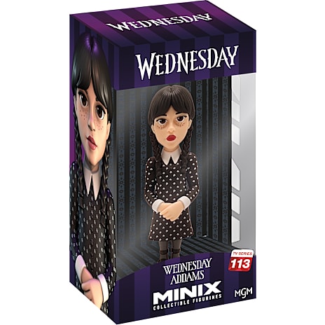Minix Wednesday Addams Figur 12 cm