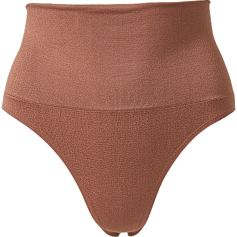 VRS dame shape g-streng str. 2XL - brun 1 stk.