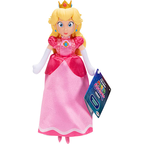Nintendo The Super Mario Galaxy Movie bamse 23 cm - flere varianter - assorteret 1 stk.