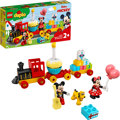 LEGO® DUPLO® ǀ Disney Mickey & Minnies fødselsdagstog 10941 1 stk.