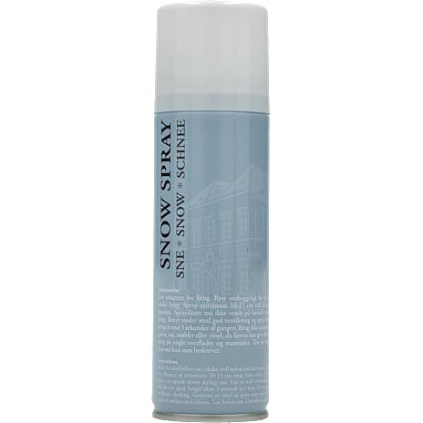 Jule dekorationsspray 160 ml - sne 160 ml