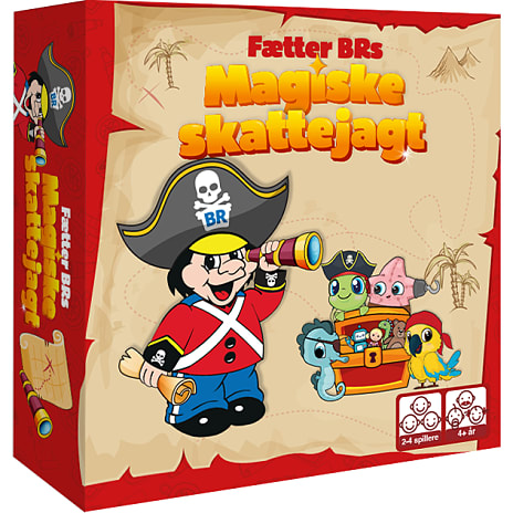 Fætter BRs Magiske Skattejagt