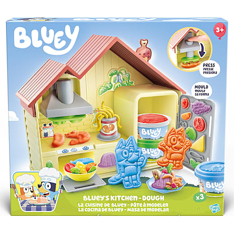 Bluey modellervoks køkkensæt