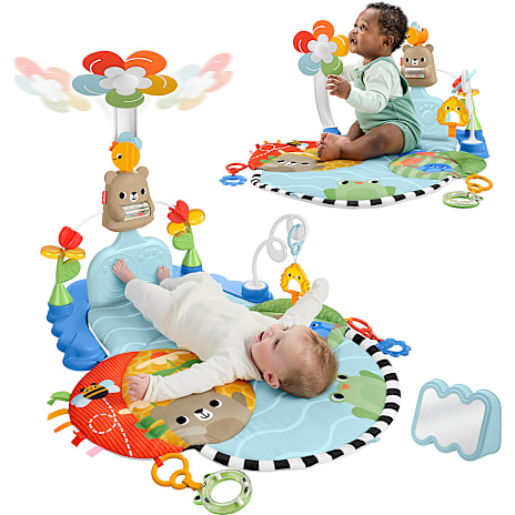 Fisher-Price 3-i-1 Kick & Sway Aktivitetscenter
