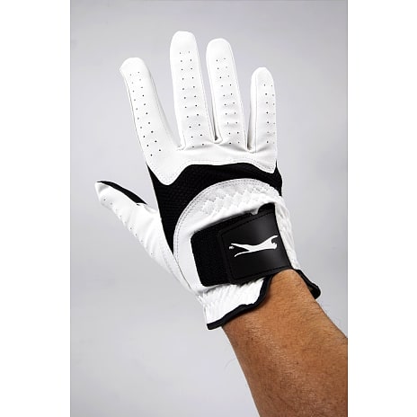 Slazenger V300 Golfhandske Str. M Hvid