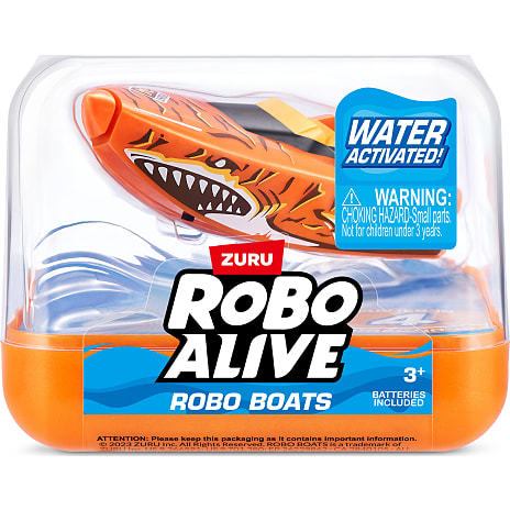 Robo Alive Vandaktiverede Både Assorteret