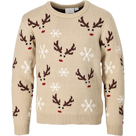 VRS børne strikbluse str. 146/152 - beige 1 stk.