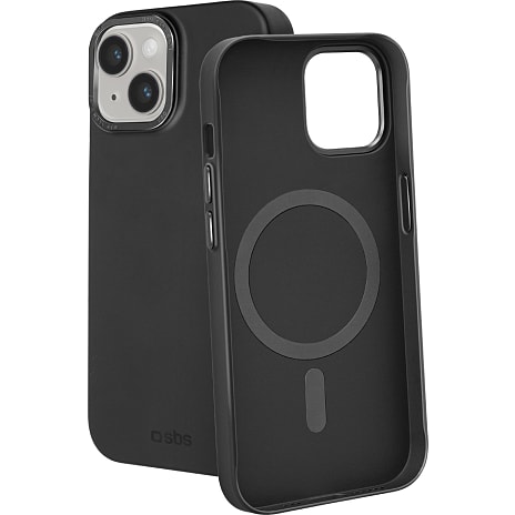 SBS iPhone 14/13 cover - sort 1 stk.