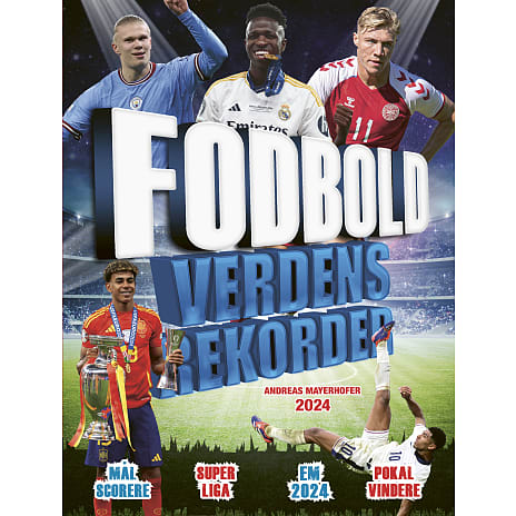 Legind Fodbold Verdensrekorder 2024 - Andreas Mayerhofer
