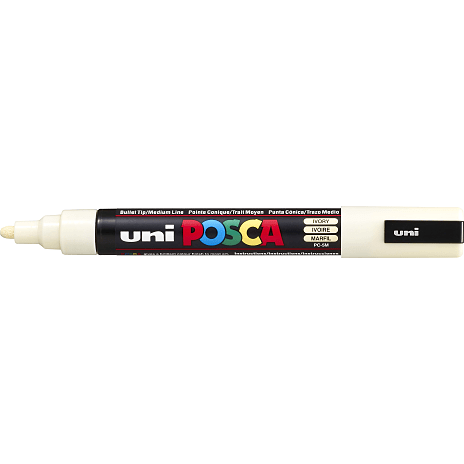 Posca PC5M Vandbaseret Tusch Elfenben