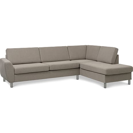 Madrid Nordic Højrevendt Open-End Sofa Taupe