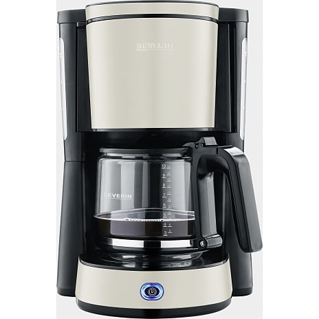 Severin Kaffemaskine KA 9575 Sort/Beige