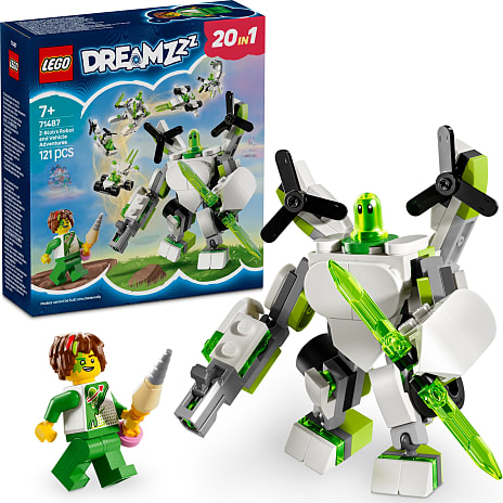 LEGO DREAMZzz Z-Blobs robot- og fartøjseventyr 71487