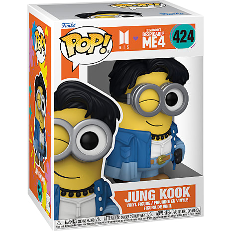 Funko POP! Despicable Me 4 Jung Kook
