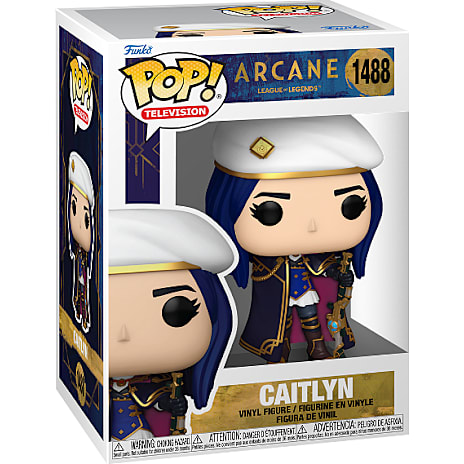 Funko POP! Arcane - Caitlyn