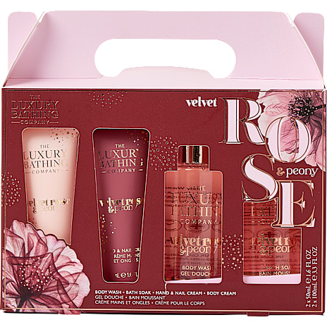 The Luxury Bathing Company Gaveæske Top To Toe Essentials